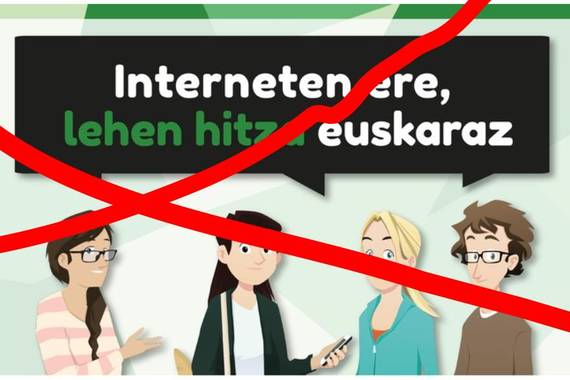 Auzitegi Gorenak baliogabetu dituen euskararen aldeko neurriak zehatz azalduta