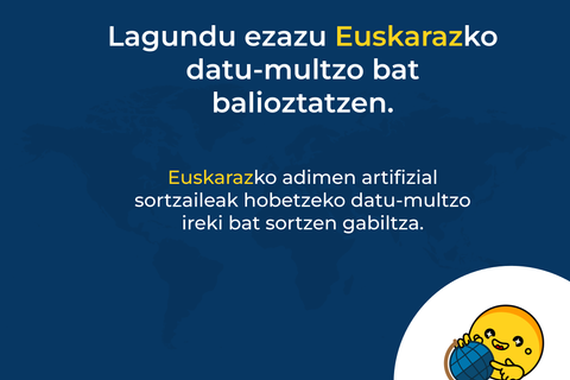 Argilla: euskarazko AA sortzaile libre baterako datuak ebaluatzen lagundu