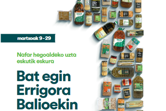 Errigoraren eskaintza oparoa aurtengo udaberrirako
