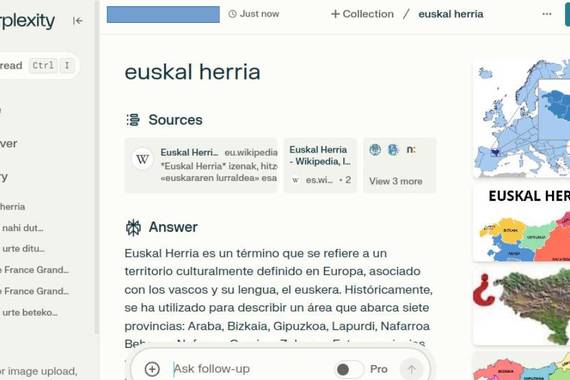 Perplexity, adimen artifizialeko bilatzaile nolabait berritzailea