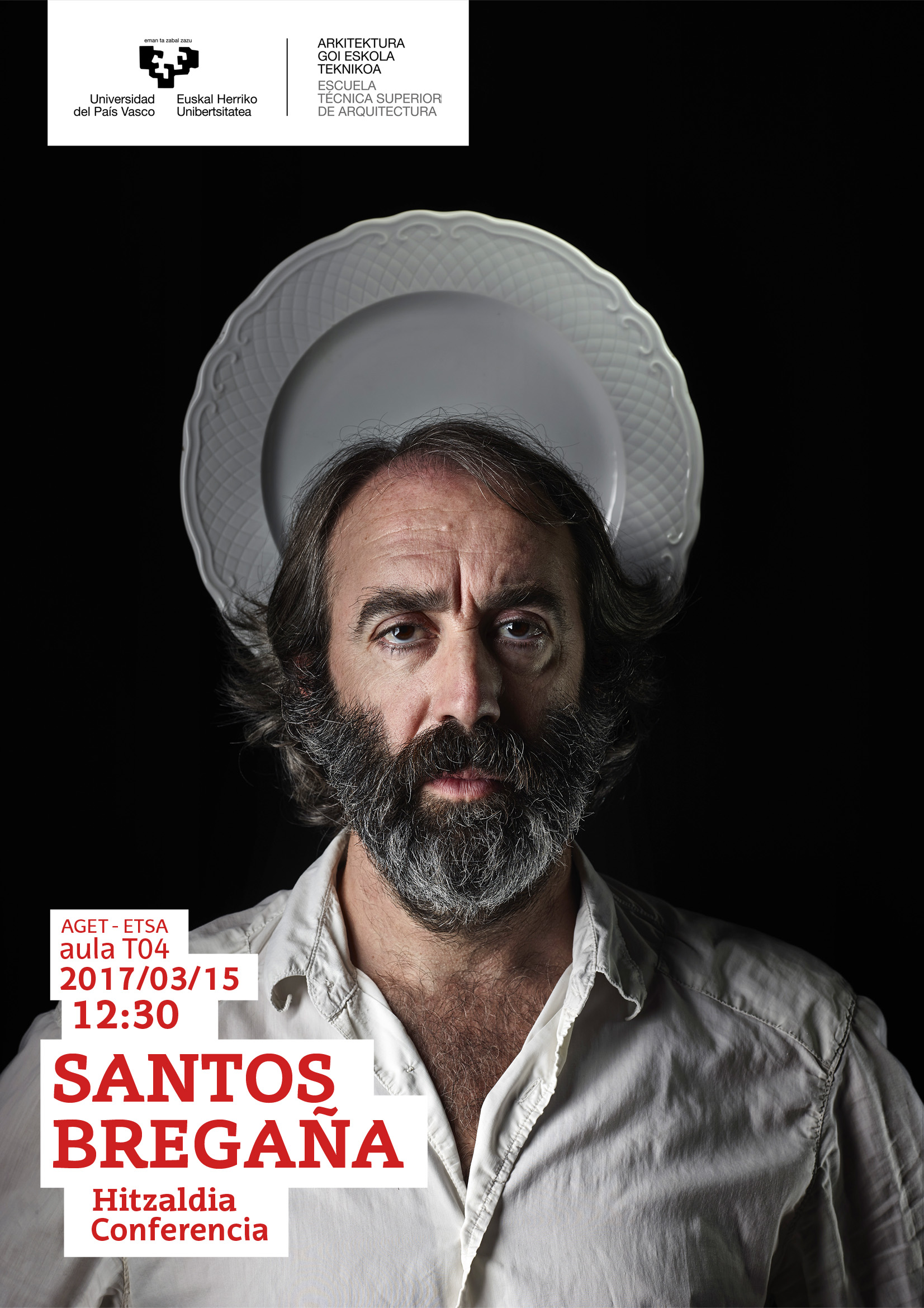 Santos Bregaña hitzaldia