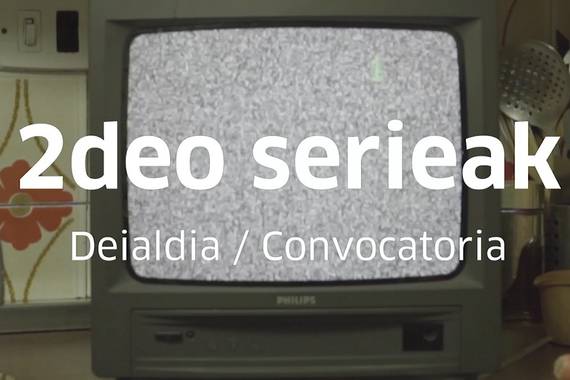 2deo serieak: deialdi bat  serie proiektu bat Zinemaldian saltzen saiatzeko