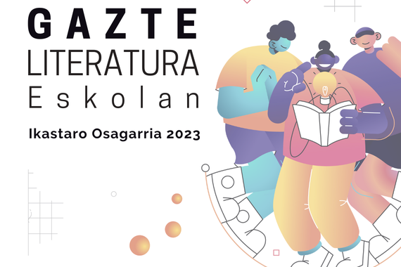 Haur- eta Gazte-Literatura Eskolan ikastaroaren izen-ematea ireki dugu