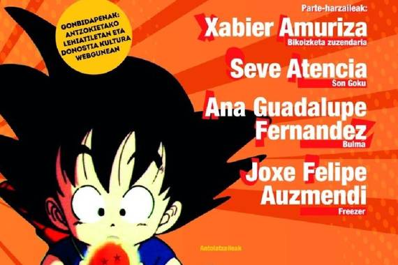 Nostalgia baino gehiago: Son Goku euskaraz hasi zenekoa