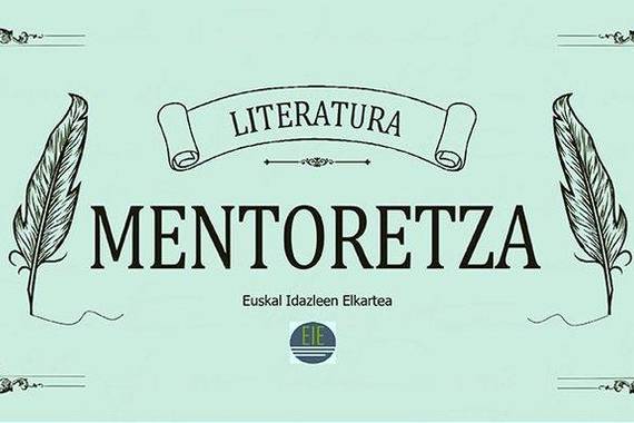Idazle mentoretza programa ireki du EIEk