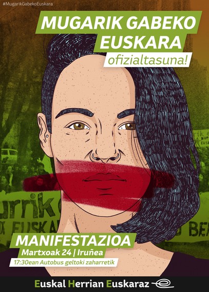 Mugarik gabeko euskara. Ofizialtasuna!