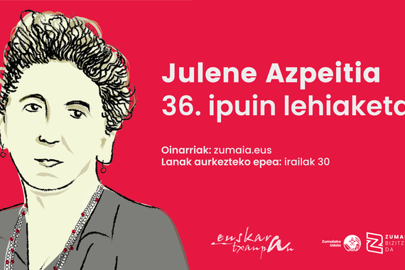 Abian da Julene Azpeitia 36. ipuin lehiaketa Zumaian