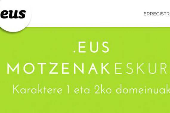 D.eus esatekorik? PuntuEus domeinu superlaburrak erosteko aukera