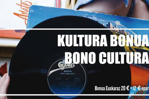 Kultura bonua Gipuzkoan, euskaraz hobari handiagoa, baina bonu gutxiago