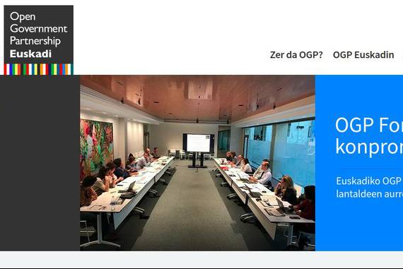Gobernu irekirako proposamen bilketa, OGP 2021-2023 plana egiteko
