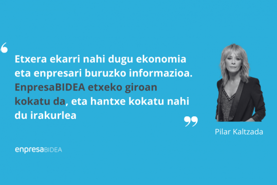 Enpresabidea.eus, euskarazko agerkari ekonomiko digital berria