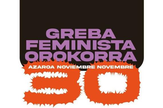 Zaintzaren aldeko greba feminista (azaroak 30) eta kazetarien aldarria
