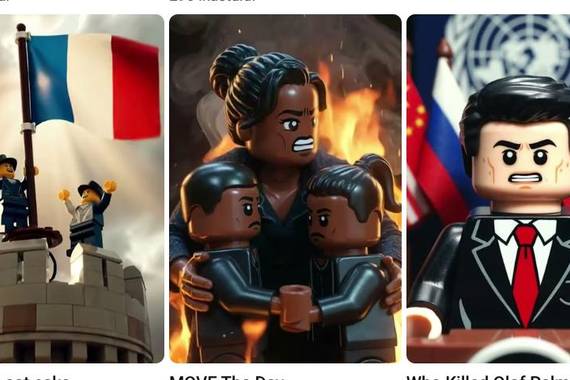 Loiuko Lego-bideoa The Brick Observerrek egin du Kimi AA erabiliz