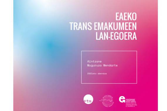 Trans ikusgarritasunaren egunean, ikerketa bat trans emakumeen lan-egoeraz