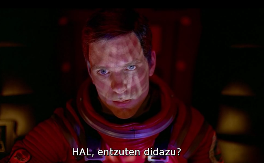 Hal 9000rekin hizketan