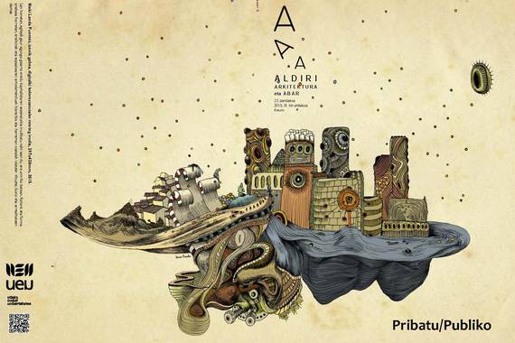 Aldiri arkitektura aldizkariaren agurra