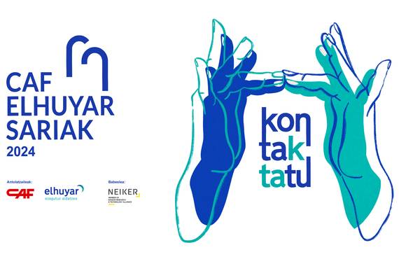 Abian da 2024ko CAF-Elhuyar sariketa konta(kta)tu lelopean