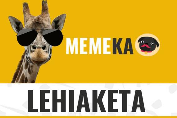 Memekako abenduko euskal meme onena hautatzeko lehiaketa