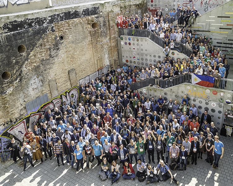 Wikimedia Konferentzia Berlin 2017