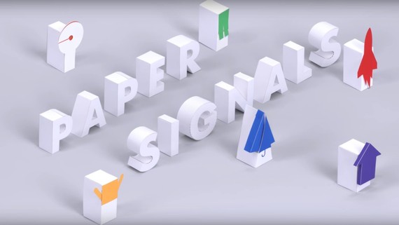 Ahotsarekin kontrolatzen diren paperezko figuratxoak (by Google)