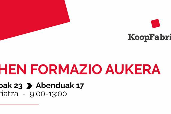 Ekintzailetza sozialean formakuntza, ikastaro osoa edo saio solteak aukeran