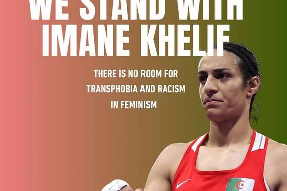 Imane Khelif boxeolaria, emakume jazarria, zorte on arratsaldeko borrokan!