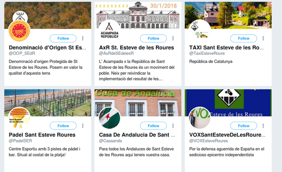 Sant Esteve de les Roures (edo Doneztebe-Hariztieta), fikziozko herri independentista katalana