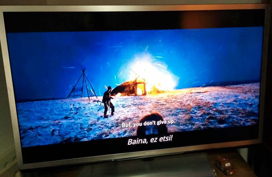 The Revenant euskaraz