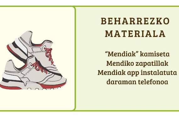 Mendiak App: mendizale talde desberdinekin elkarlanean
