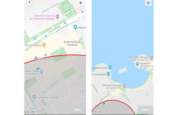Bizitokitik kilometro bat: app euskaldun batek erraz markatuko dizu