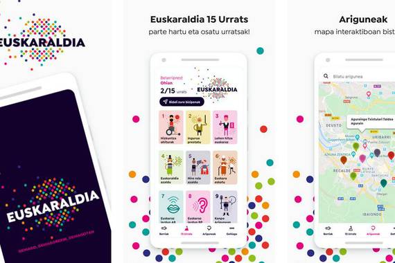 Euskaraldiaren aplikazio mugikorra prest dago