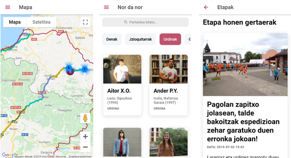 Euskarabentura espedizioak aplikazioa dauka aurtengoan