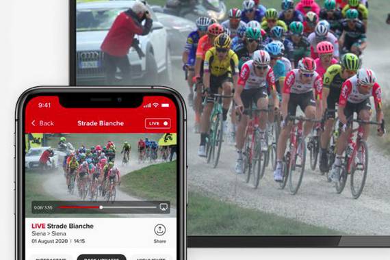 GCN+, txirrinduzaleentzako aplikazio bat