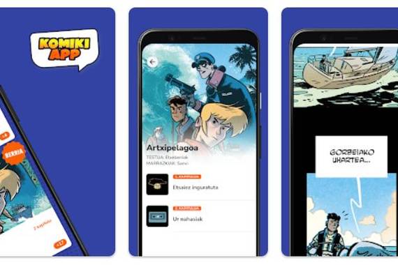 Artxipelagoa: 2. denboraldia, eta KomikiAPP aplikazio berrian integrazioa