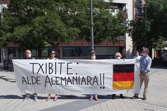 Ez eremu "euskalduna", bai "eremu frantsesa, ingelesa eta alemana"