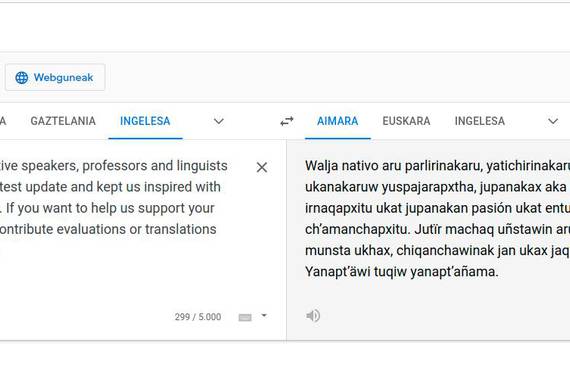 Google Translate: 24 hizkuntza gehiago, eredu berri batekin