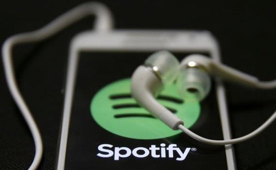 Spotify New Yorkeko burtsan kotizatzen hasiko da
