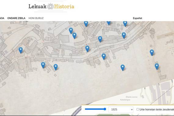 Eibarko ondarearen webgune berria