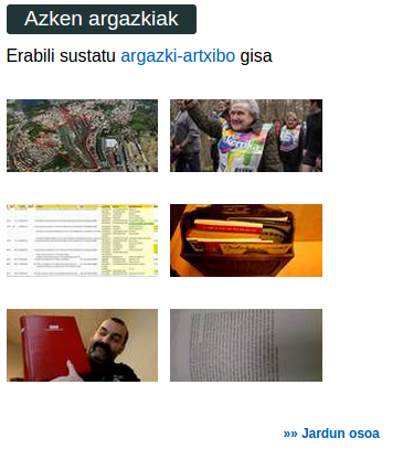 Argazkien atala Sustatun