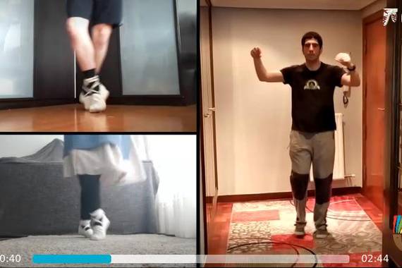 Zumba baino hobea da dantza egitea