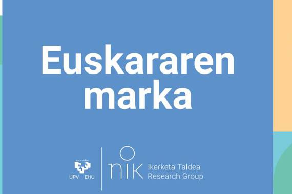 Euskararen Marka: lotura eskasa teknologia digitalekin