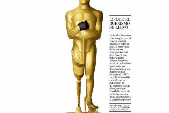 Oscarren akademiak "talde azpi-ordezkatuentzako estandarrak" definitu ditu, Film Onenerako sailkatzeko