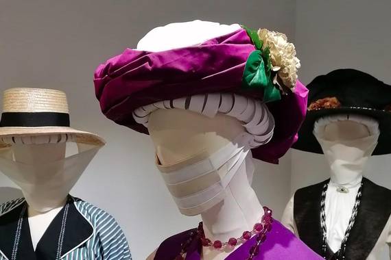 1918ko pandemiaren moda, Errenteriako Jantziaren Zentroan