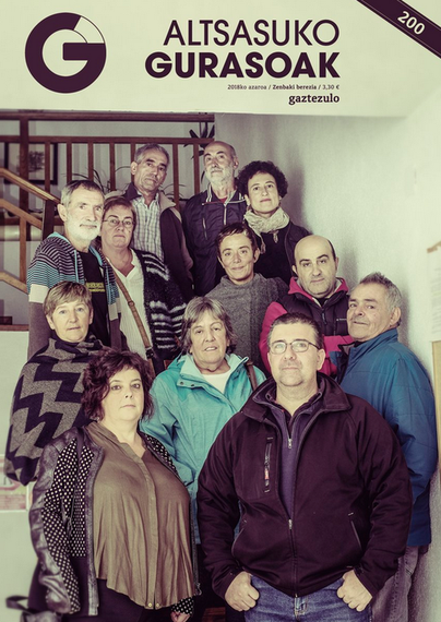 Gaztezulo 200. zenbakira iritsi da!