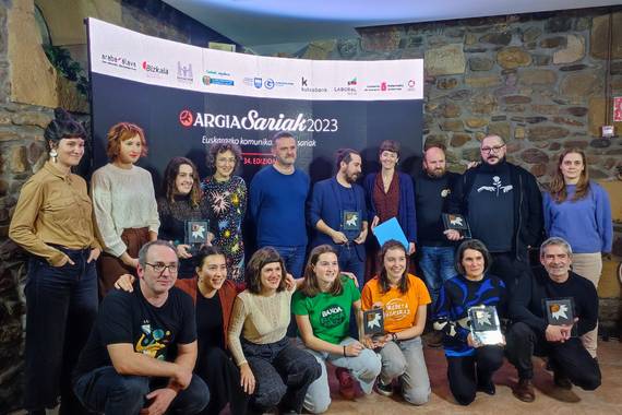 Argia Sariak 2023, zerrenda osoa