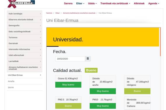 Datuen irekitasunaz eta gizarte-ekintzaz