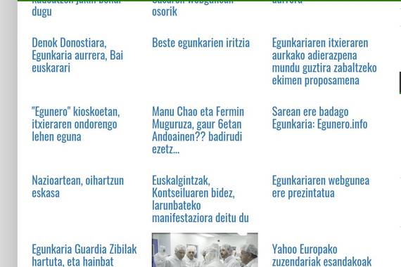 Egunkariaren itxiera: duela 20 urteko Sustaturen artxiboetara begirada