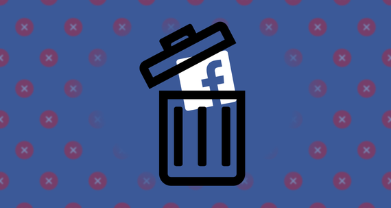 Zelan ezabatu zure Facebook kontua (edo nola ezabatu zure datuak, kontua ezabatu gabe)