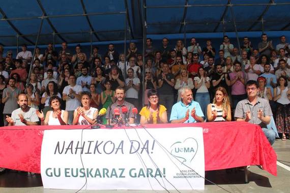 UEMAren erantzuna Auzitegi Konstituzionalari: "Nahikoa da"