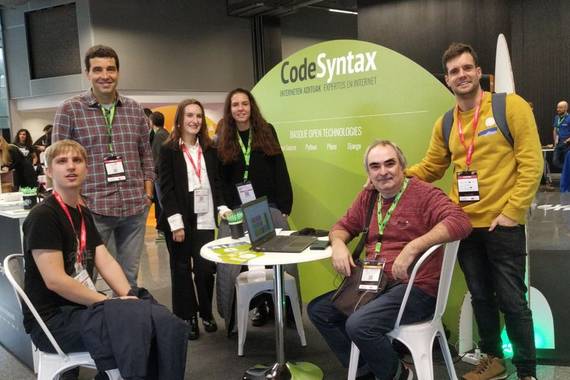 CodeSyntax software libreko Librecon biltzarrean